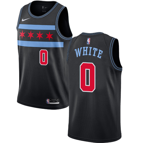 Clippers Black Chicago Bulls #0 Nike Jersey - NBA Fan Apparel