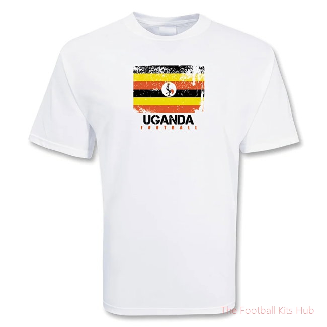Men Uganda Football T-shirt