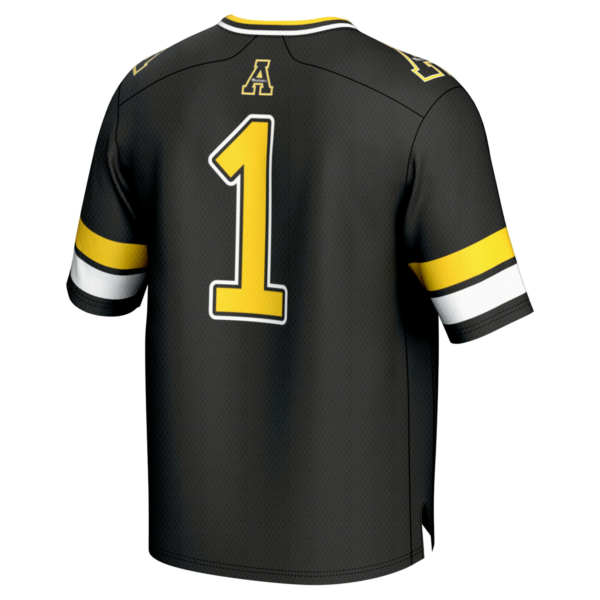 #1 Appalachian State Mountaineers GameDay Greats Unisex Lightweight Collegiate Football Fashion Jersey - Black