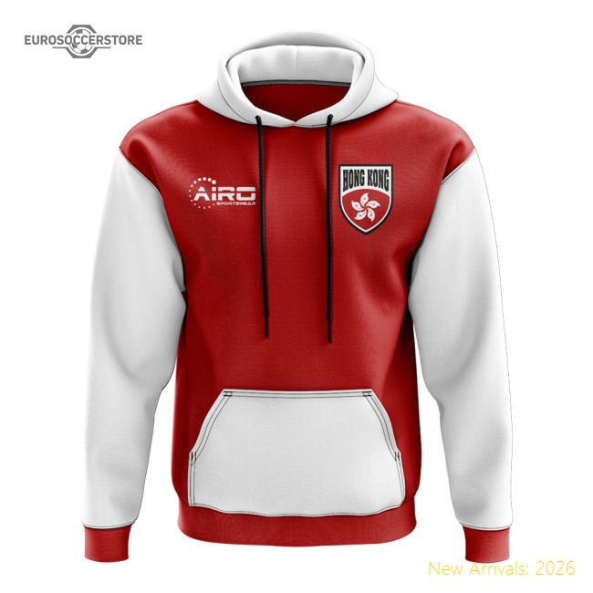 Elite Hong Kong Concept Country Football Hoody (red) - World Cup Edition