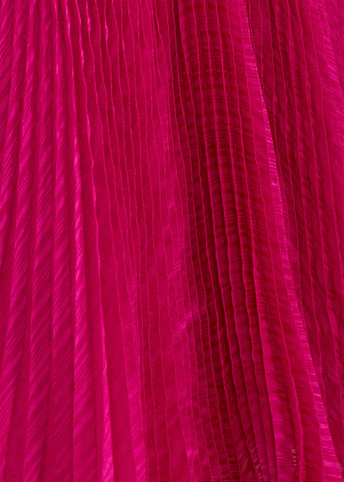 Petite Faye Textured Pleat Dress