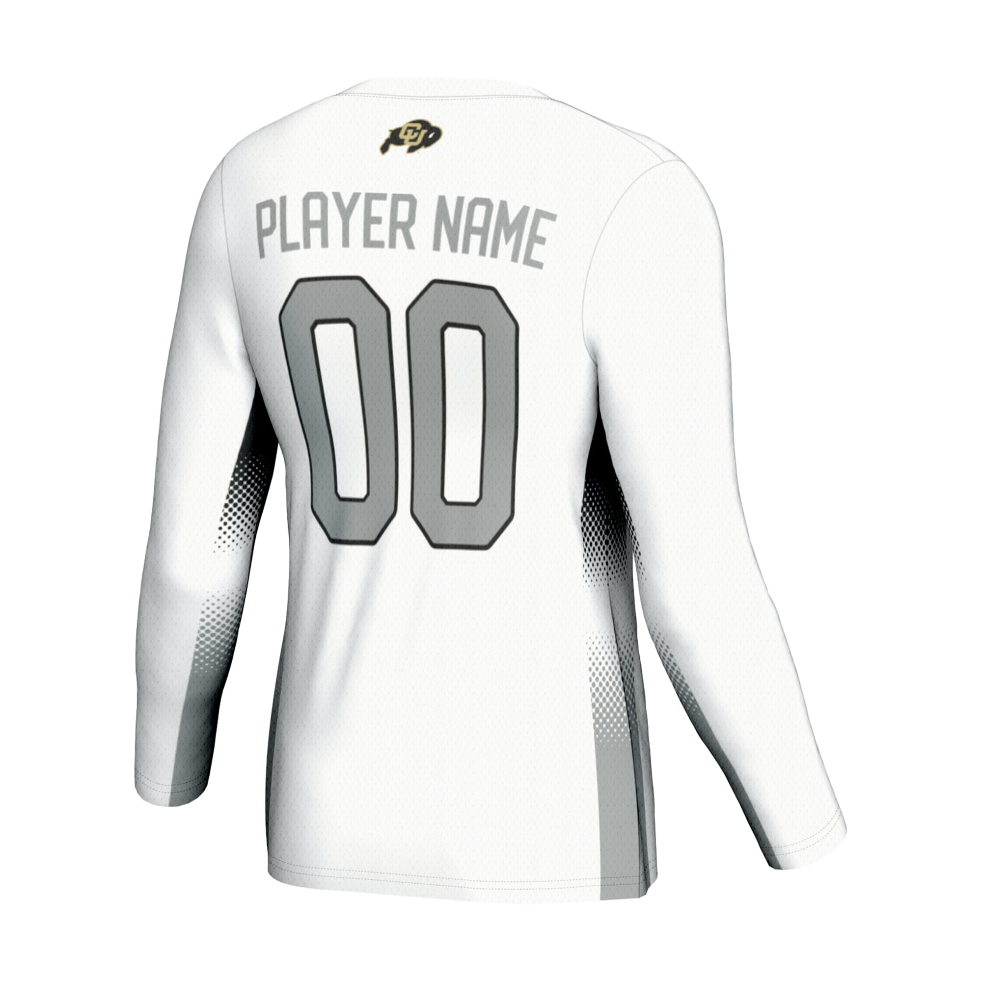 Colorado Buffaloes GameDay Greats Youth Lightweight NIL Women's Volleyball Jersey - White