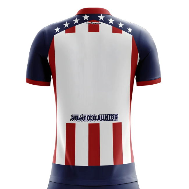 Cup 2025-2026 Junior De Barranquilla Home Concept Football Shirt
