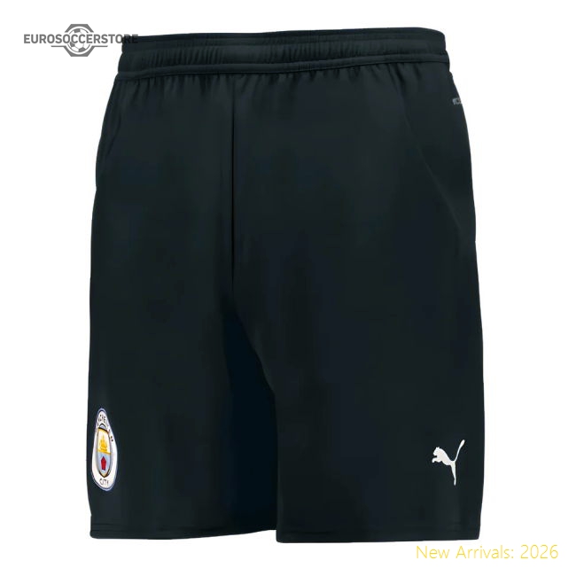 Professional Main Change Shorts Blue 2024-2025 Man City