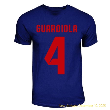 Premium Barca Pep Guardiola Barcelona Hero T-shirt (navy) -