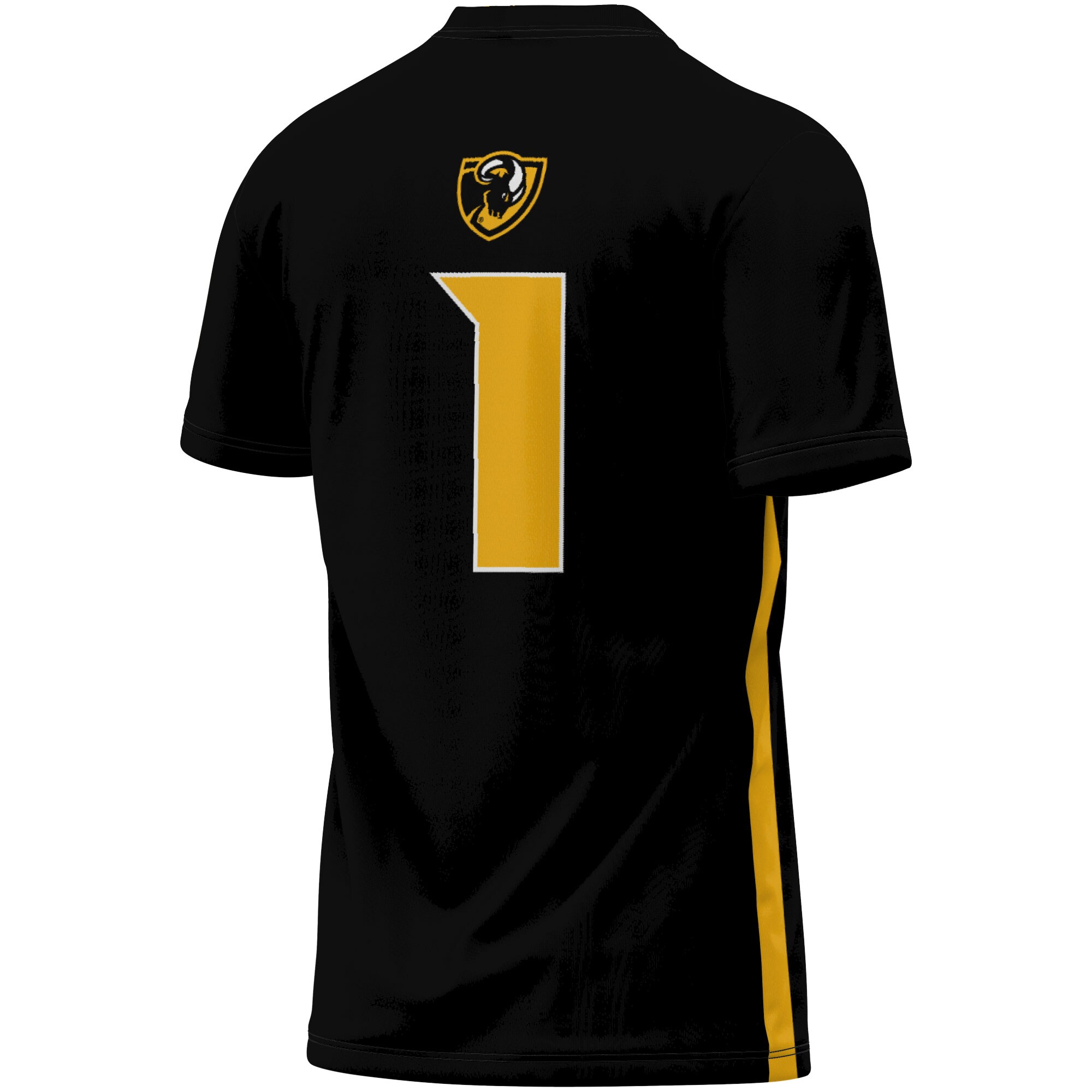 [LK] VCU Rams GameDay Greats Unisex Women's Soccer Lightweight Fashion Jersey - Black