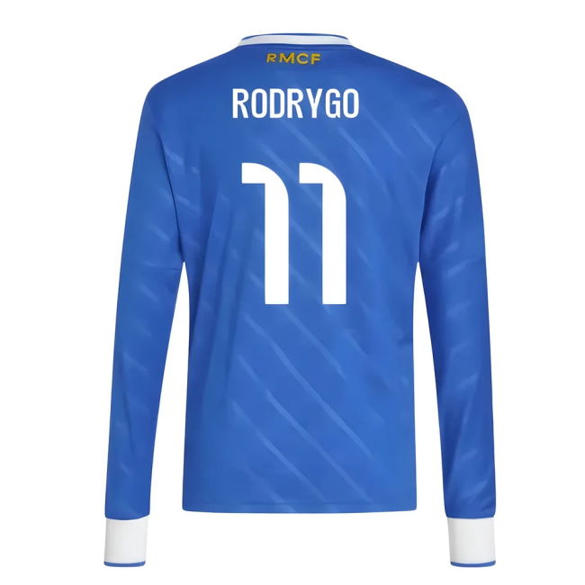 Top Grade 2025-2026 Real Madrid Third With Vintage Design