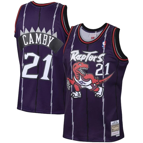 Marcus Camby TOR Swingman Jersey - vintage Basketball sports