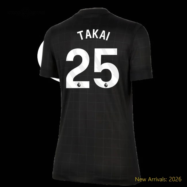 Elegant Football Team Womens Jersey Takai 2025-2026 Smart Fabric