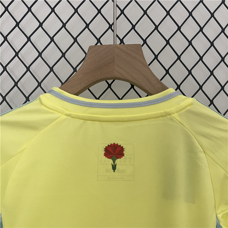 Spain Euro 2024 Kids Away Kit ShirtShorts - Official Replica 25944