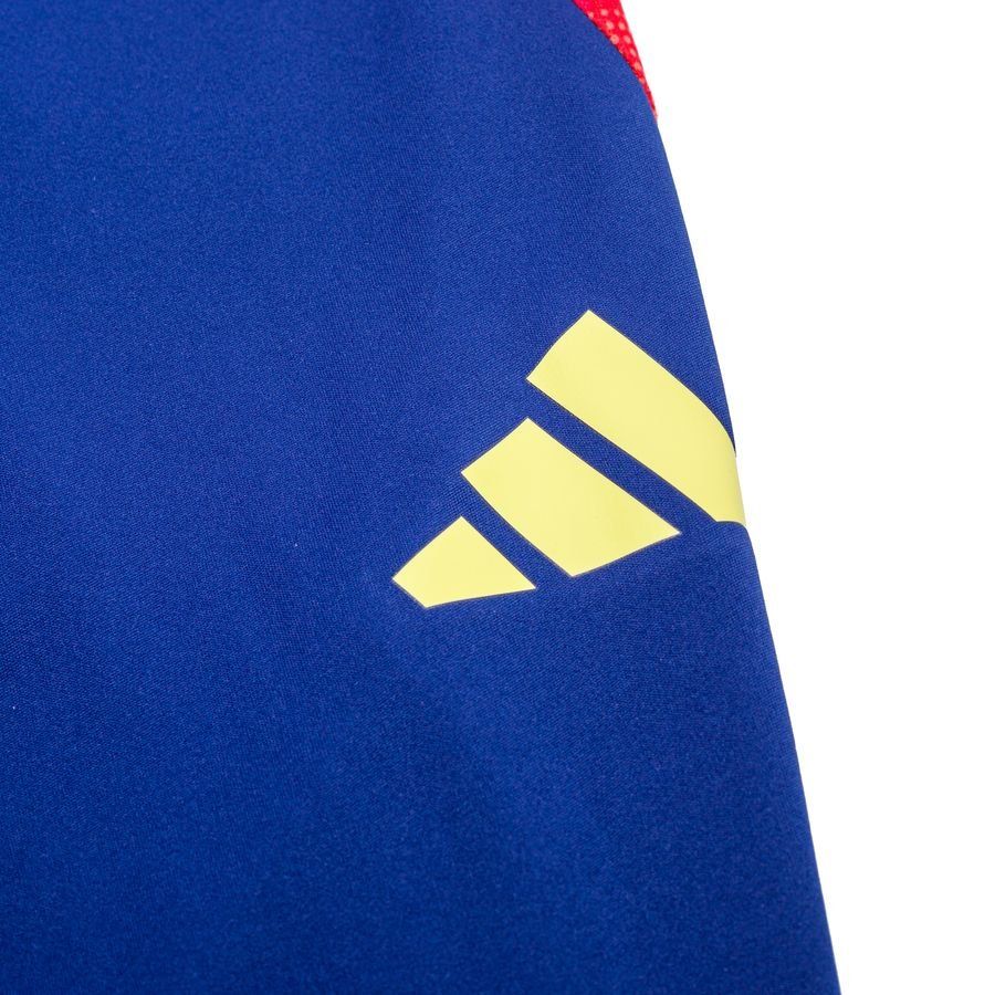 Spain Track Bottoms Tiro 24 Victory Blue/halo Mint Kids