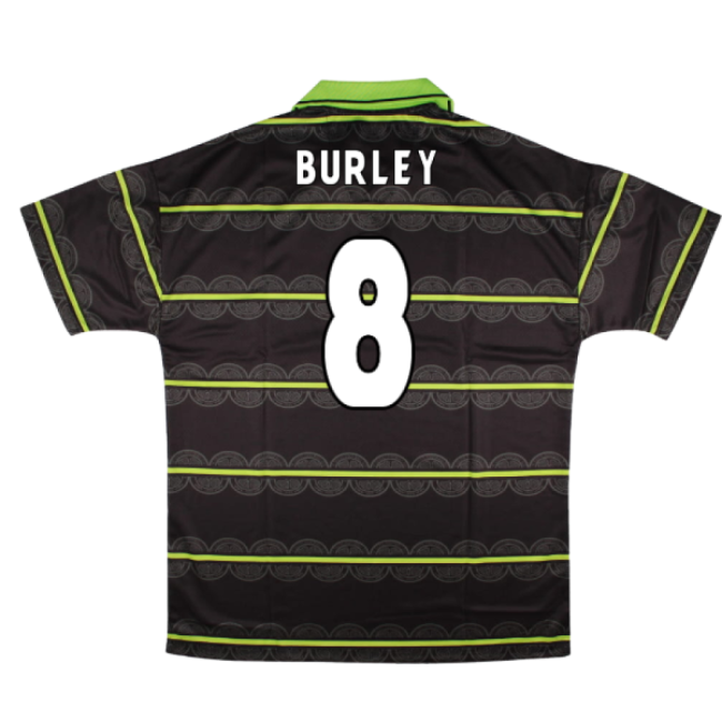 1998-1998 Celtic Durable Away Away Burley 8 - Classic Performance