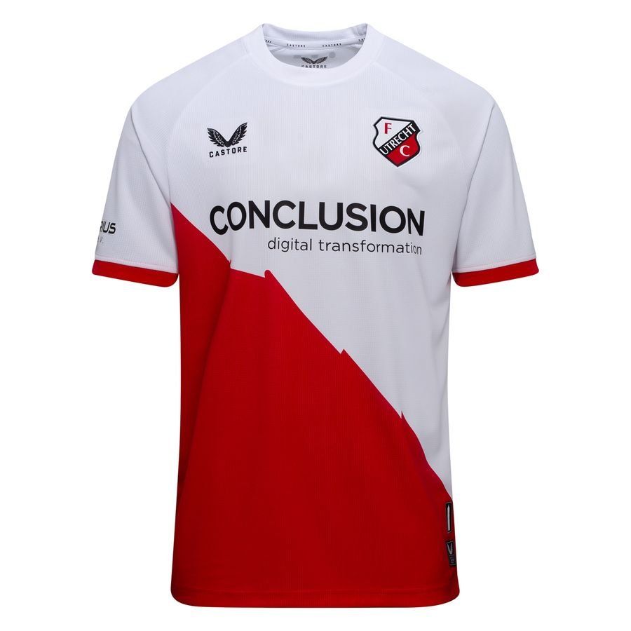 Fc Utrecht Home Shirt 2025/26 In Multiple Adult Sizes
