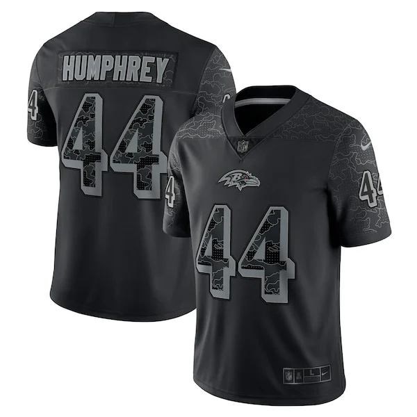 Baltimore Ravens Limited NFL Jersey - Black | Game-Day Football App...