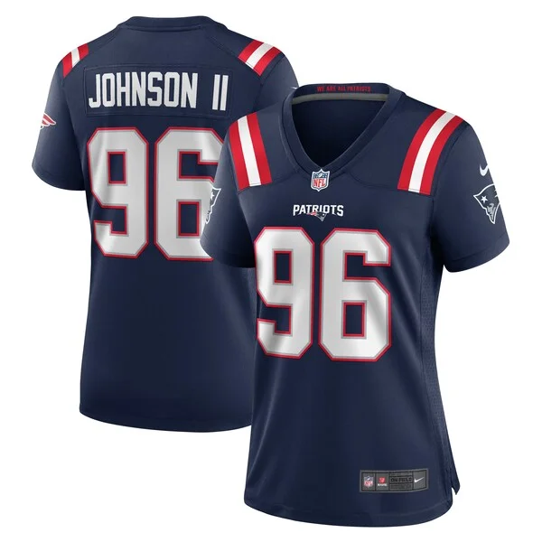 Game-Day NE Patriots Game Jersey - Navy | NFL Fan Apparel | NFL Footba