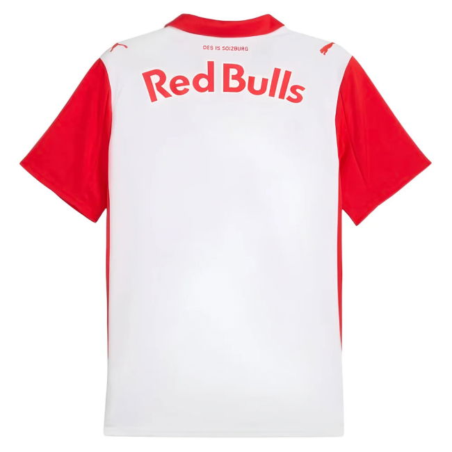 2025-2026 Home Kit Vibrant Red Bull Salzburg For Dutch Football Fans