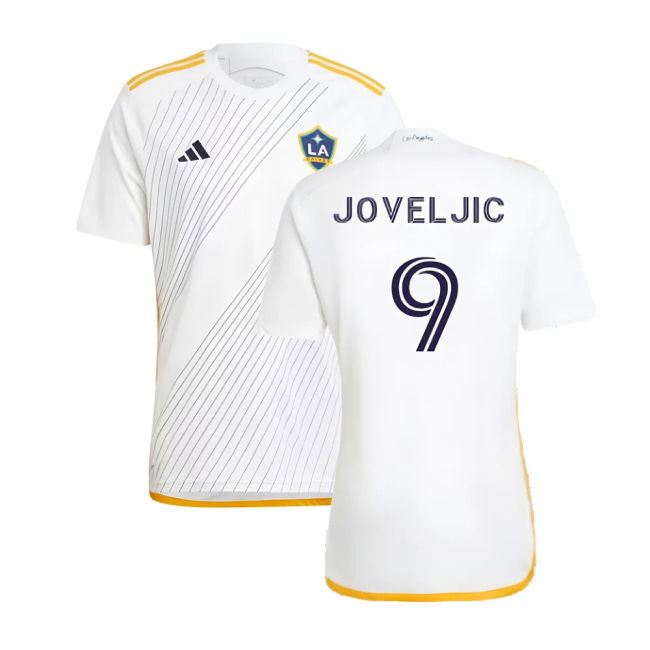 Superior La Galaxy Mls Jersey Joveljic 2024-2025 Mls Authentic