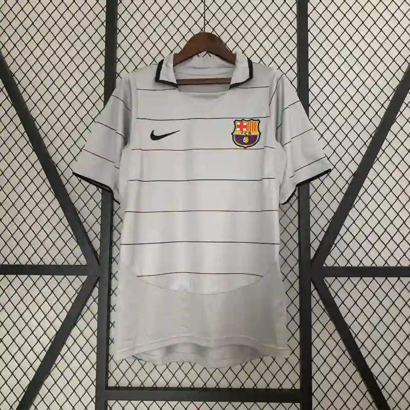 2003-2004 Barcelona Jersey retro kit