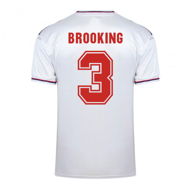 England Stylish Home Jersey Score #41