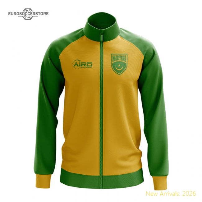 Mauritania Concept 20242025 Concept Jersey  Top Classic