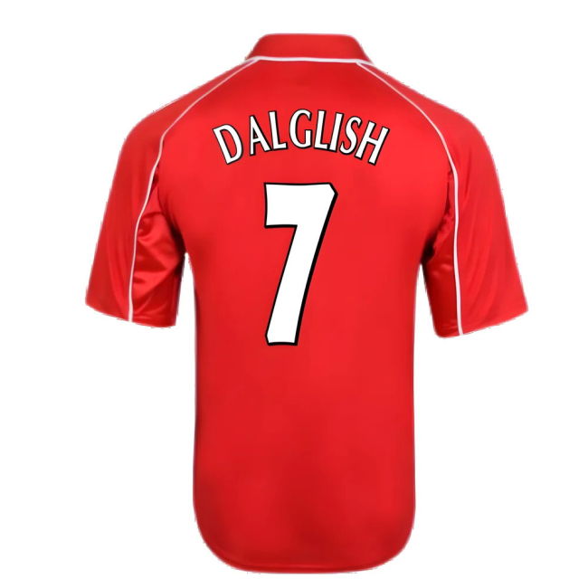 Men's Liverpool 2000 Home Shirt (DALGLISH 7)