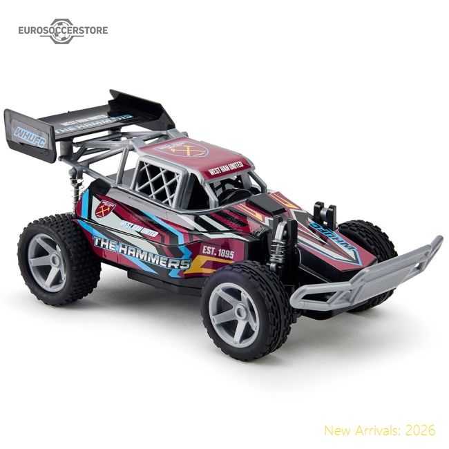 West Ham United Fc Radio Control Speed Buggy 118 Scale