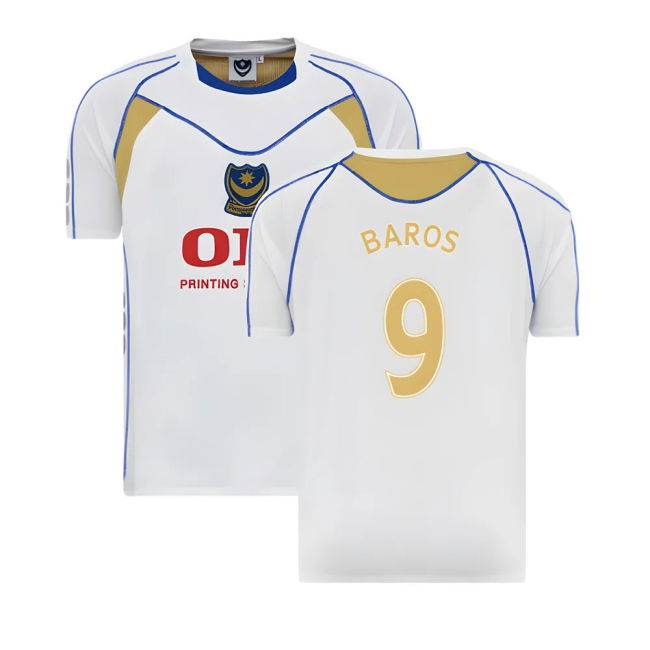 Enhanced Portsmouth Away Jersey 2008