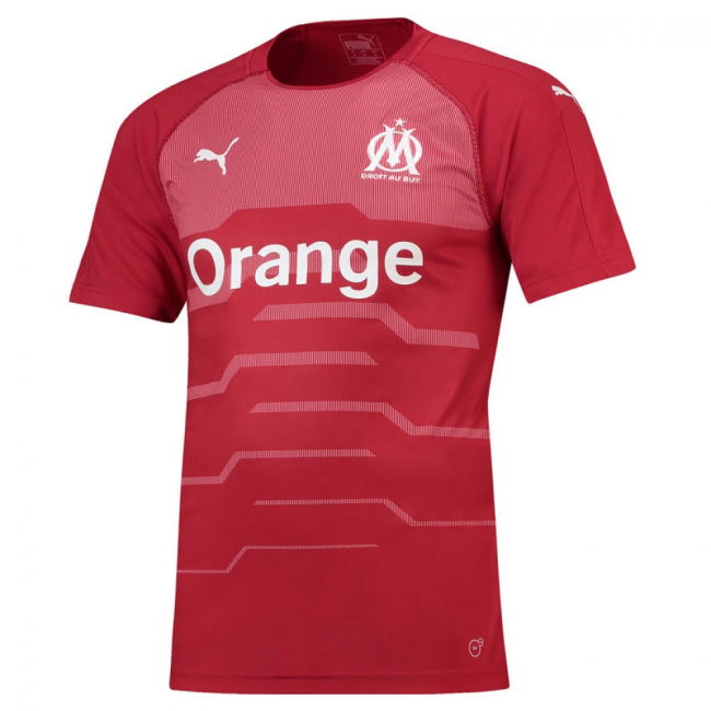 Marseille 2018-2019 Home Jersey - Adult