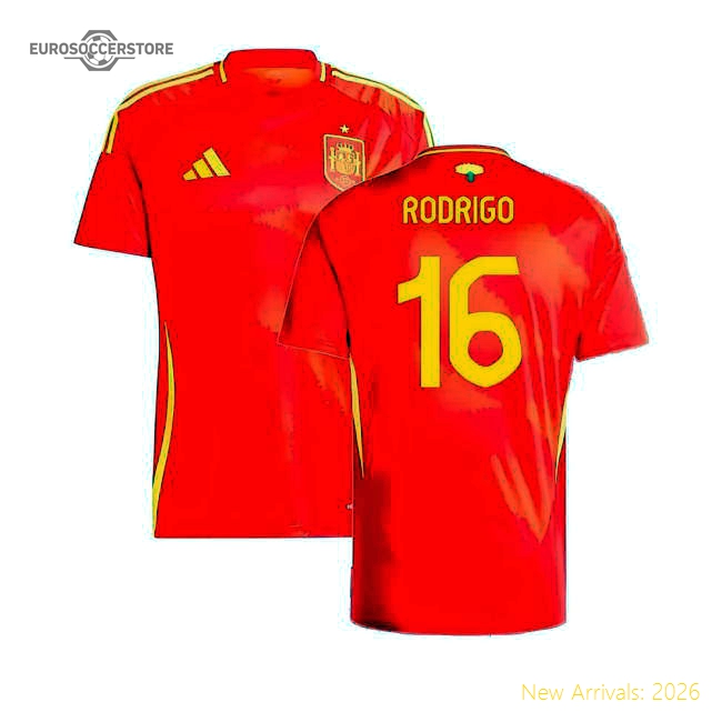 2025 Spain Home Jersey - High-Performance Match Style Comfortable