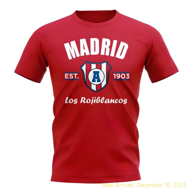 Atletico Madrid T-shirt - Comfortable Fit - Real Madrid