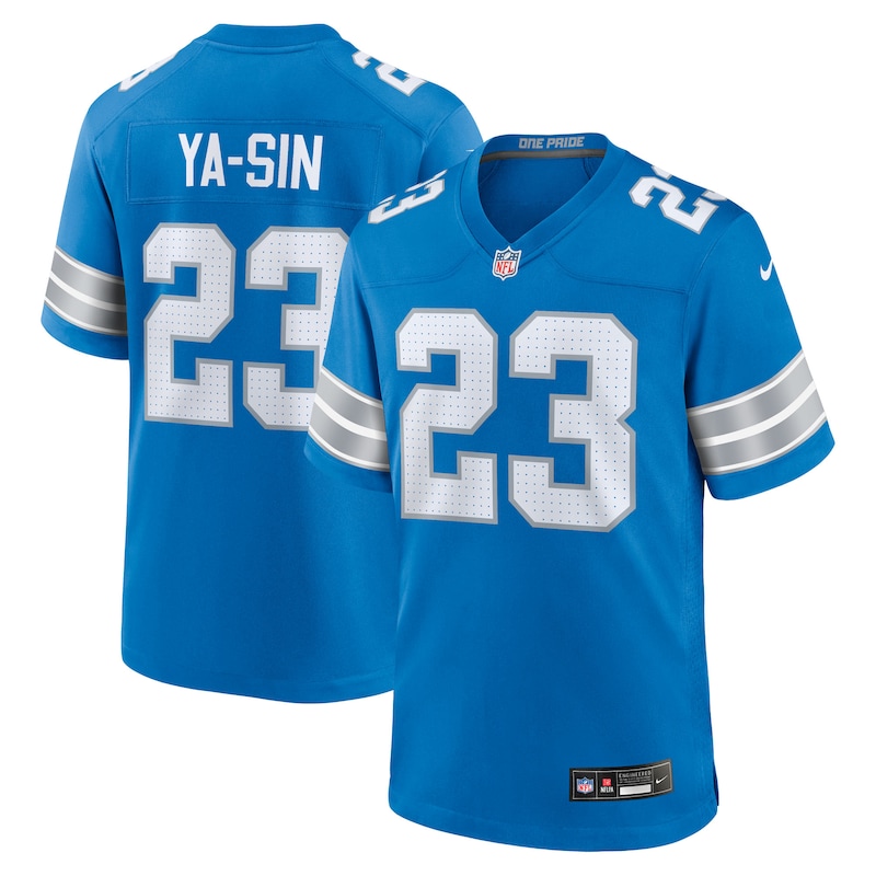 None Rock Ya-Sin Detroit Lions Budget-Friendly Authentic Jersey