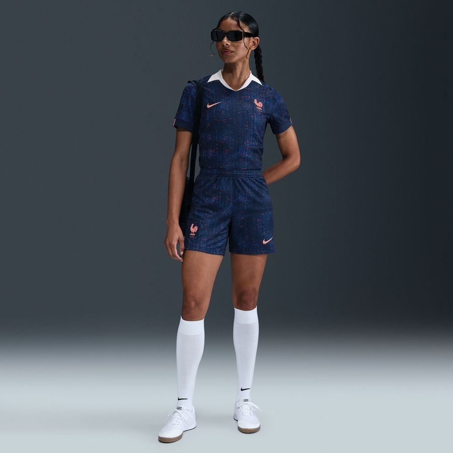 France Home Shorts Women's Euro 2025 Women Adidas National Team Wear