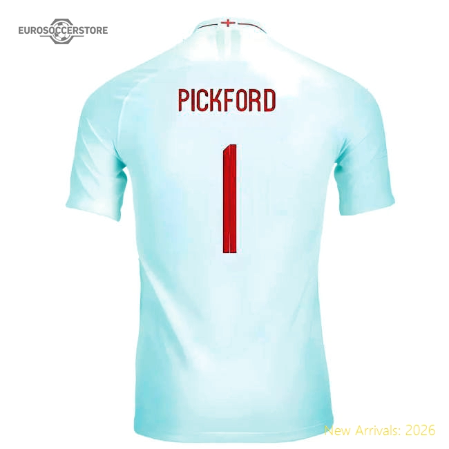 England 2018-2019 Home Jersey - Pro Climalite Ventilation