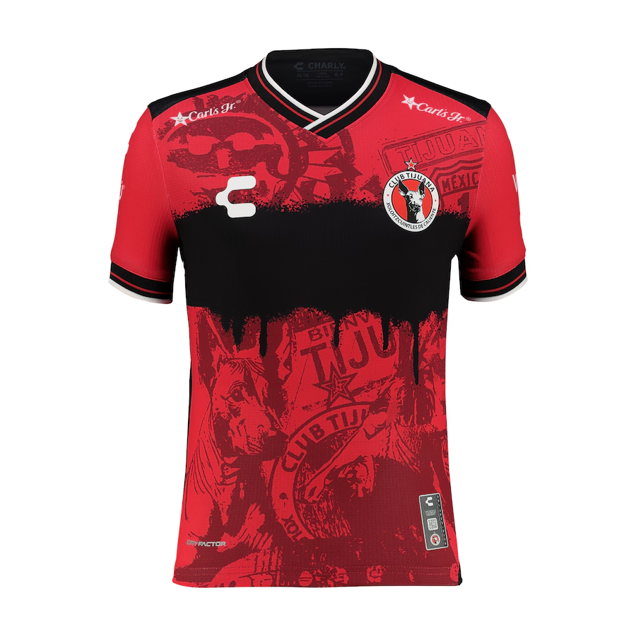 Club Tijuana Tijuana 2025-2026 UCL Home Jersey – Authentic Shirt
