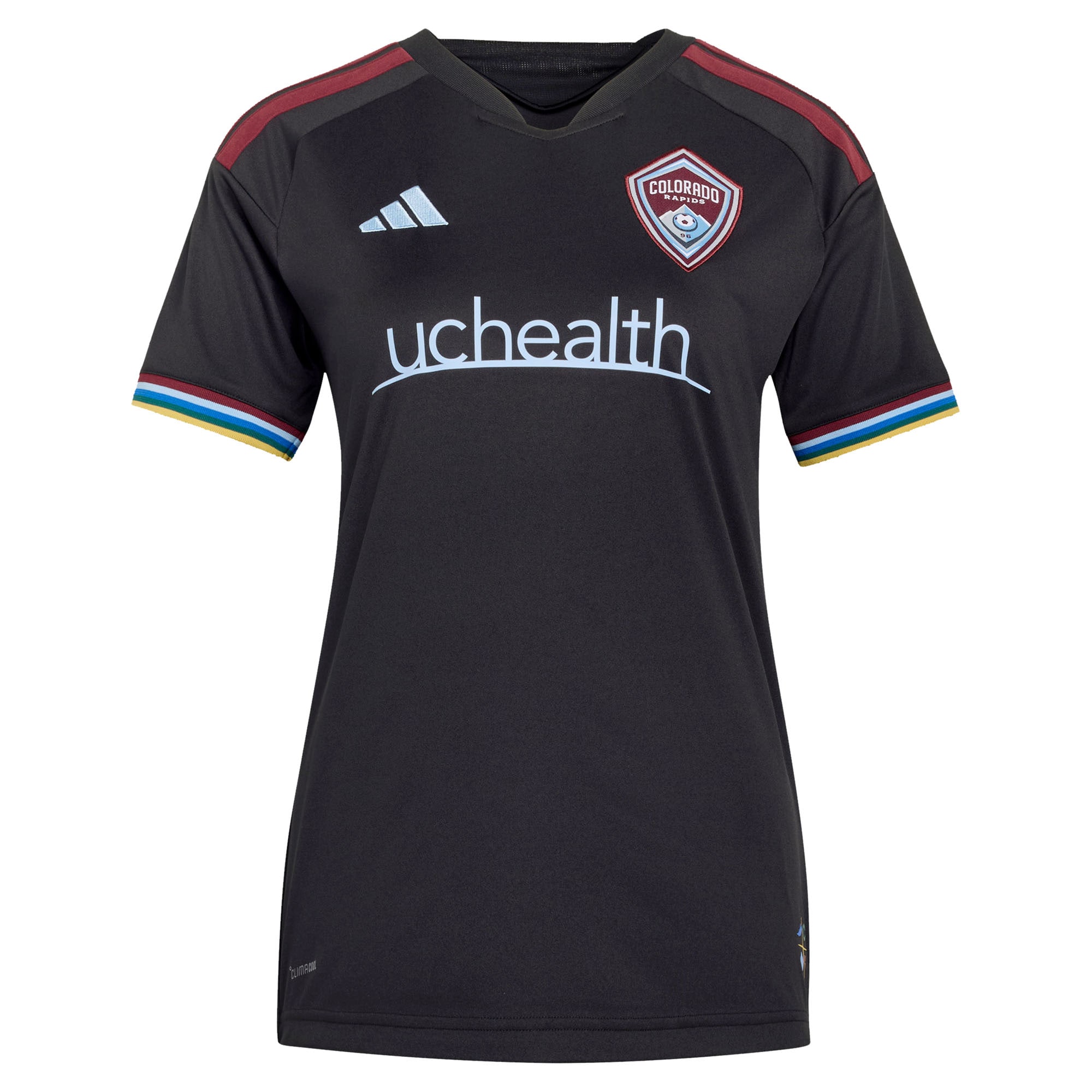 [LK] Paxten Aaronson Colorado Rapids Women's 2026 Colorful Colorado Replica Jersey - Black