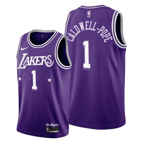 Lakers Purple Angeles Lakers #1 Jersey - On Sale Game Day Wear