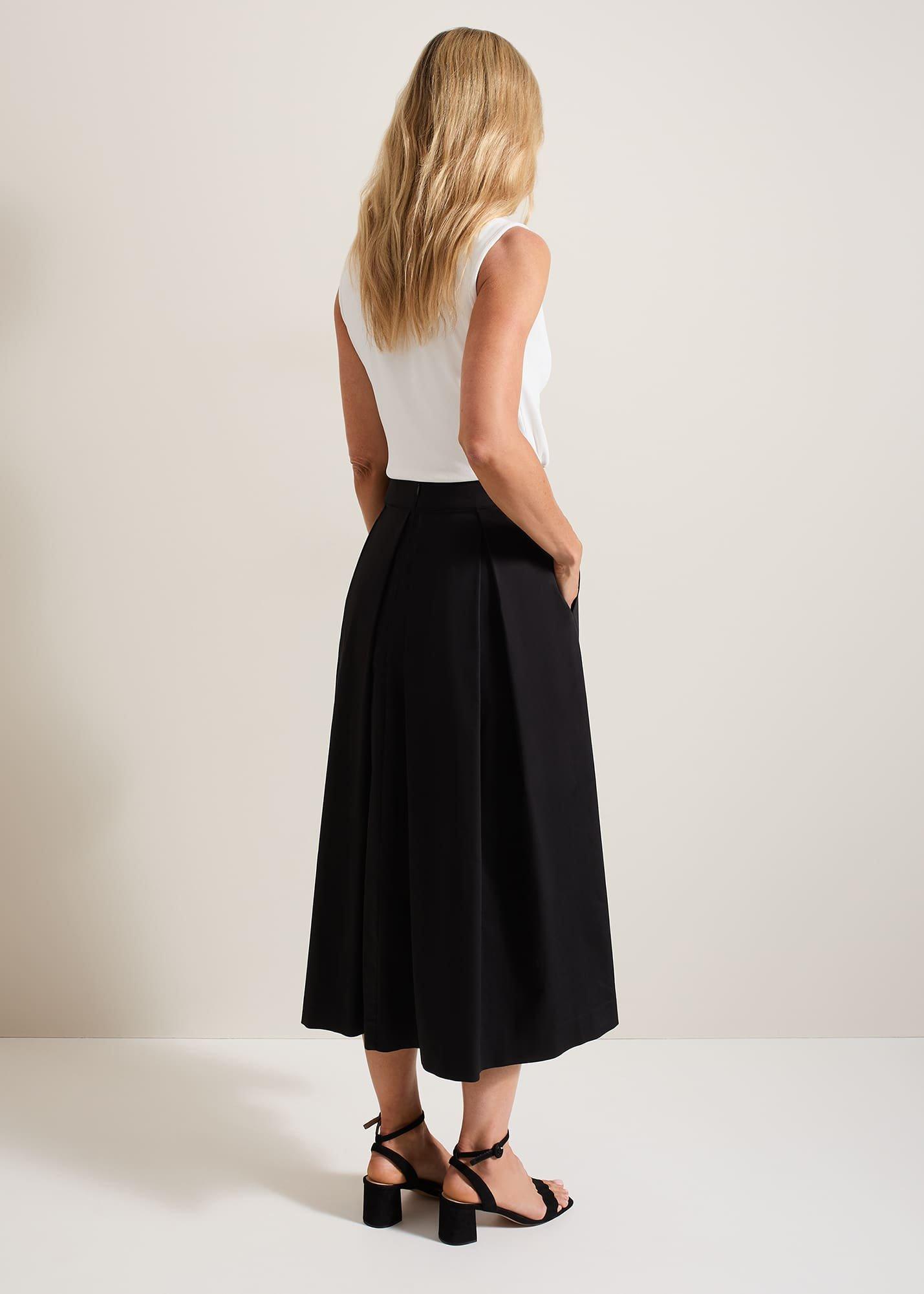 Trinity Pleated Skirt