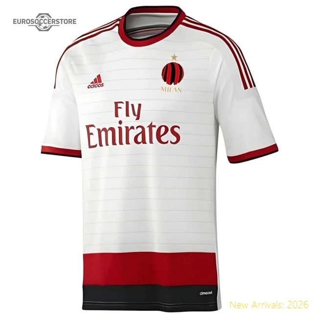 Superior 2014-2015 Ac Milan Away Shirt - Official Design