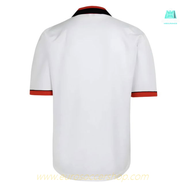 Score Draw AC Milan 1994 European Cup Final Retro Football Shirt