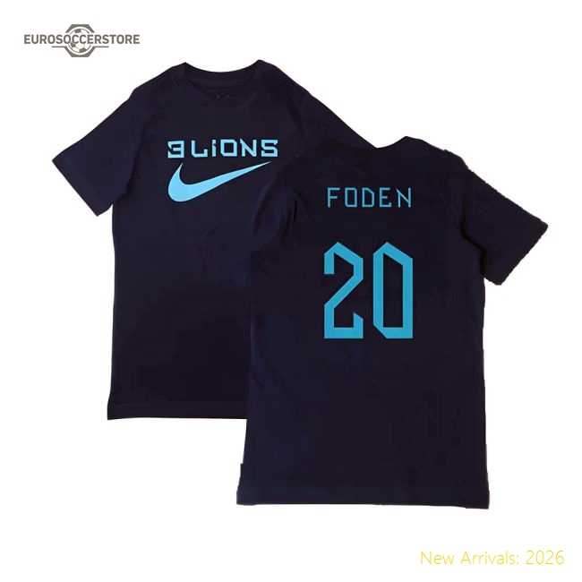 Comfortable Football Team Kids Foden Jersey 2022-2023 Soft-touch
