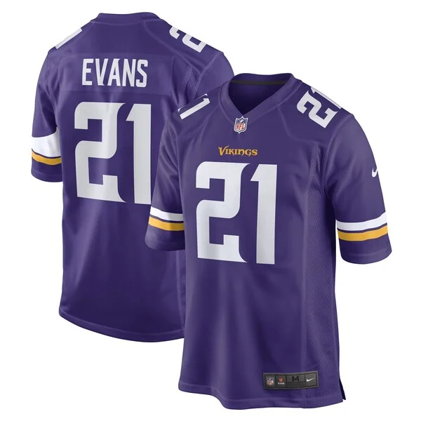 Performance None Game Jersey - Premium Purple NFL Fan Jersey | Game...