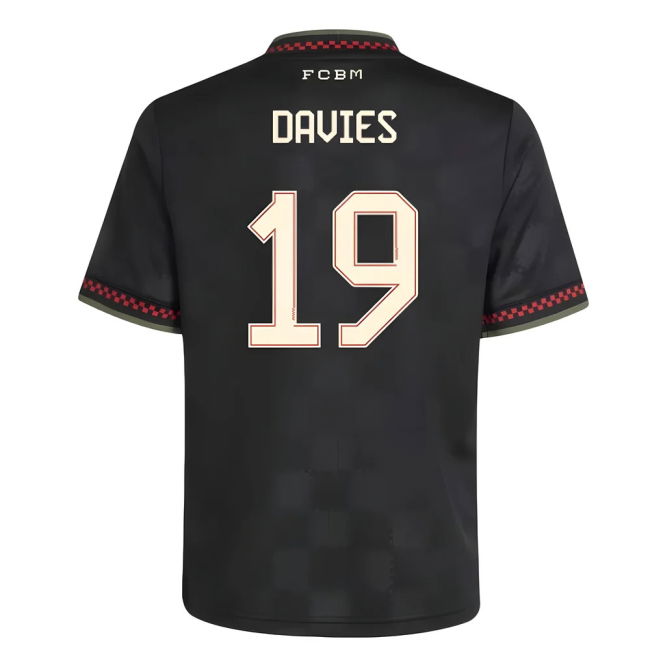 Official 2025-2026 Bayern Munich Third With Modern Design - Legendary