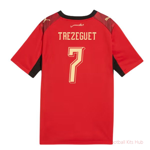 [JED] 2026/27 Egypt Home Shirt (Kids) (Trezeguet 7)