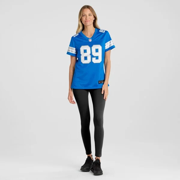 Performance None Game Jersey - Premium Blue NFL Fan Jersey | Game D...