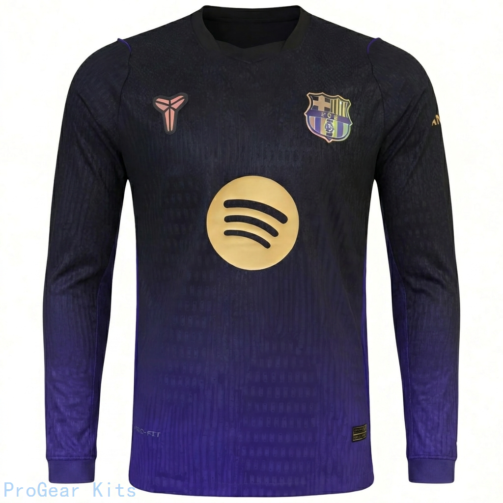 [SJH] FC Barcelona Long Sleeve Away Jersey 2026/27