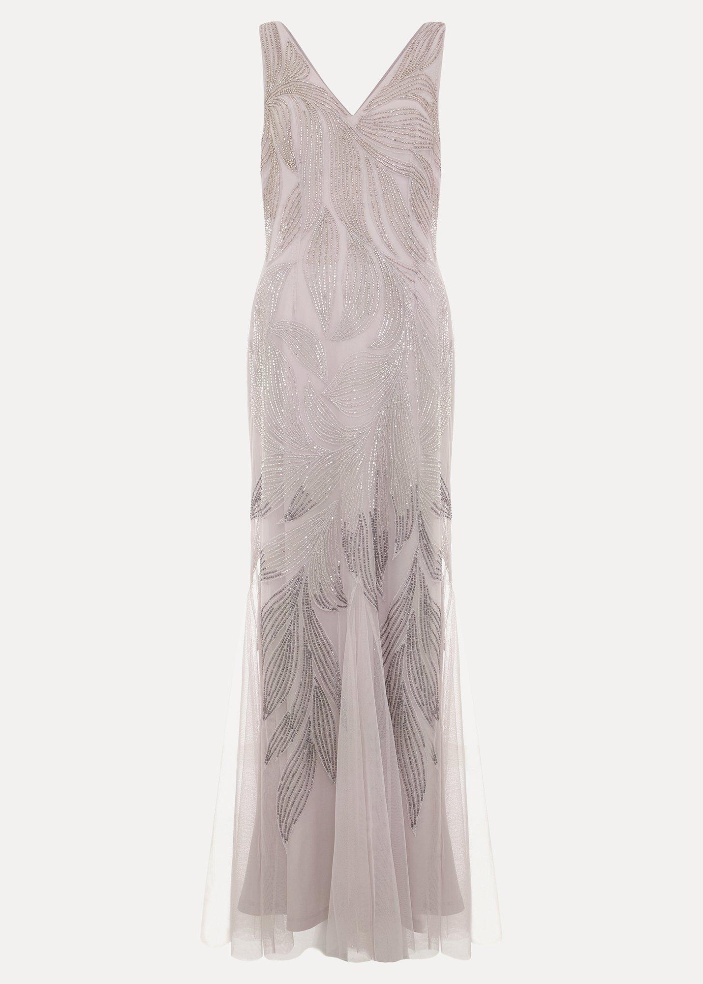 Reina Beaded Maxi Dress