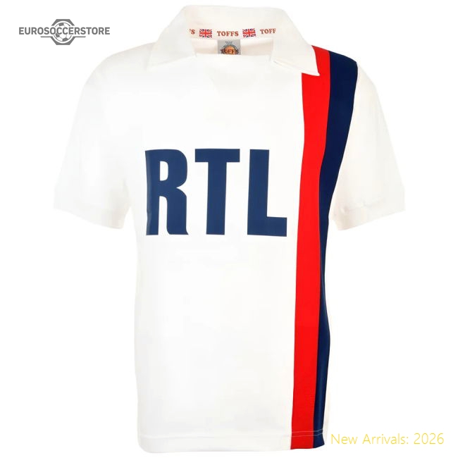 Genuine Professional-Grade Paris 1983 Retro Football Shirt