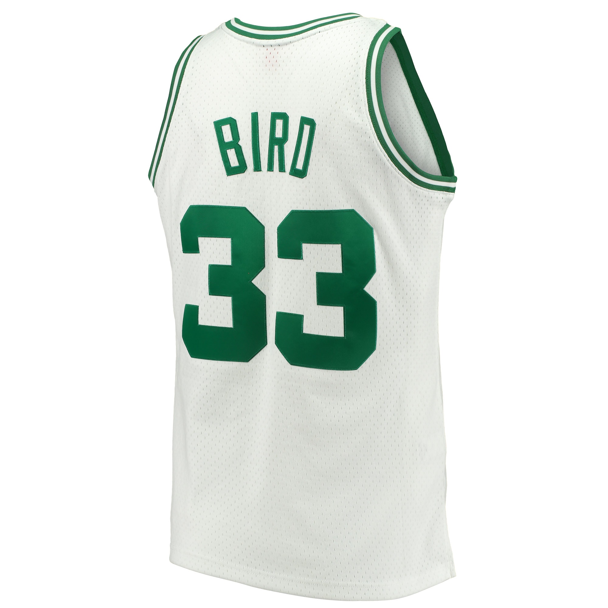 [LK] Larry Bird Boston Celtics Hardwood Classics 1985/86 Swingman Jersey - White