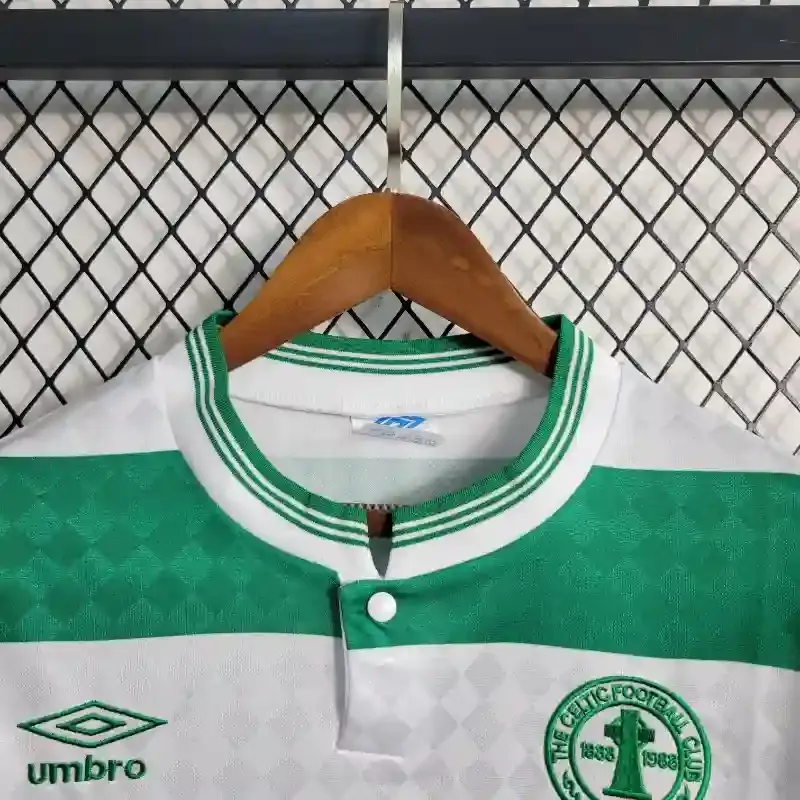 Cheap 1987-1988 Long Sleeved Celtics Jersey retro kit