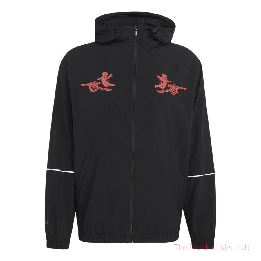 Arsenal X P+F Jacket - Black
